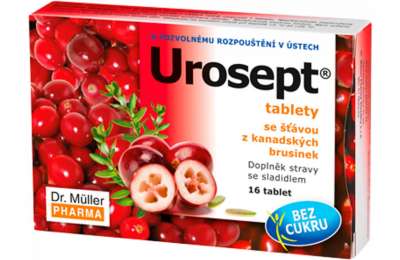 Dr. Müller PHARMA Urosept, 16 таблеток